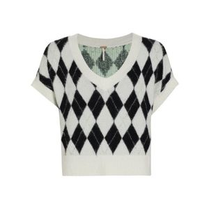 Free People Through the Motion Slouchy Sweater Vest - EUC